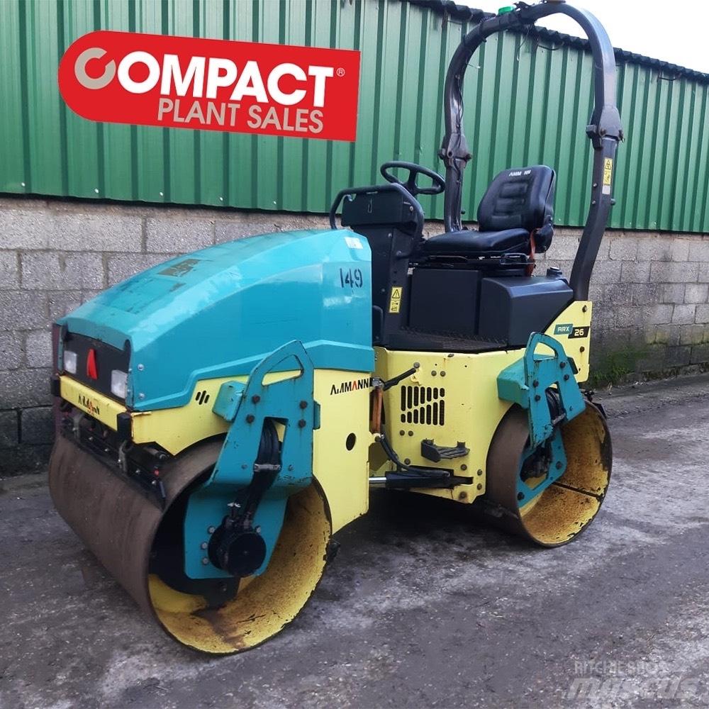 Ammann ARX 26K Tandemwalzen