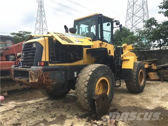 Komatsu WA 320-5 Radlader