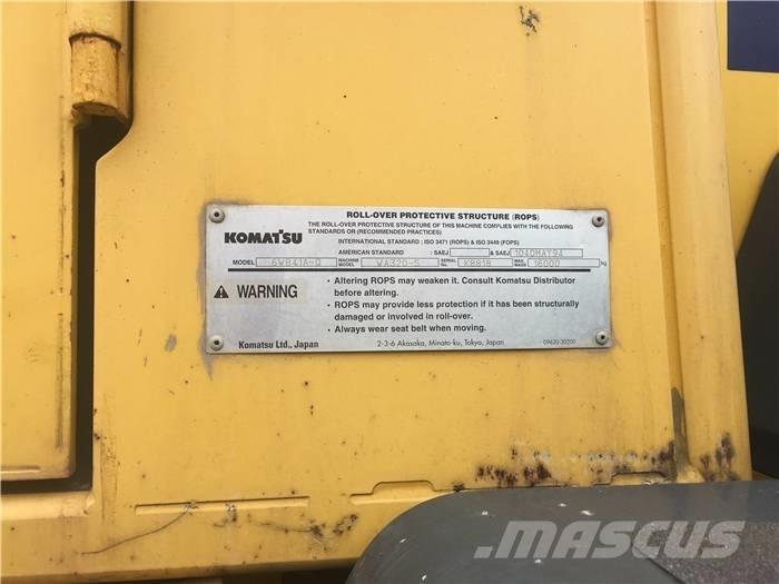 Komatsu WA 320-5 Radlader