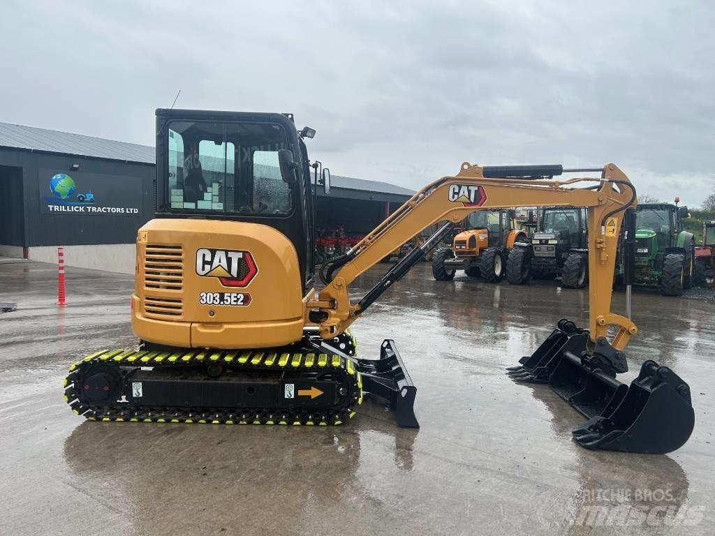 CAT 303.5 E CR Minibagger < 7t