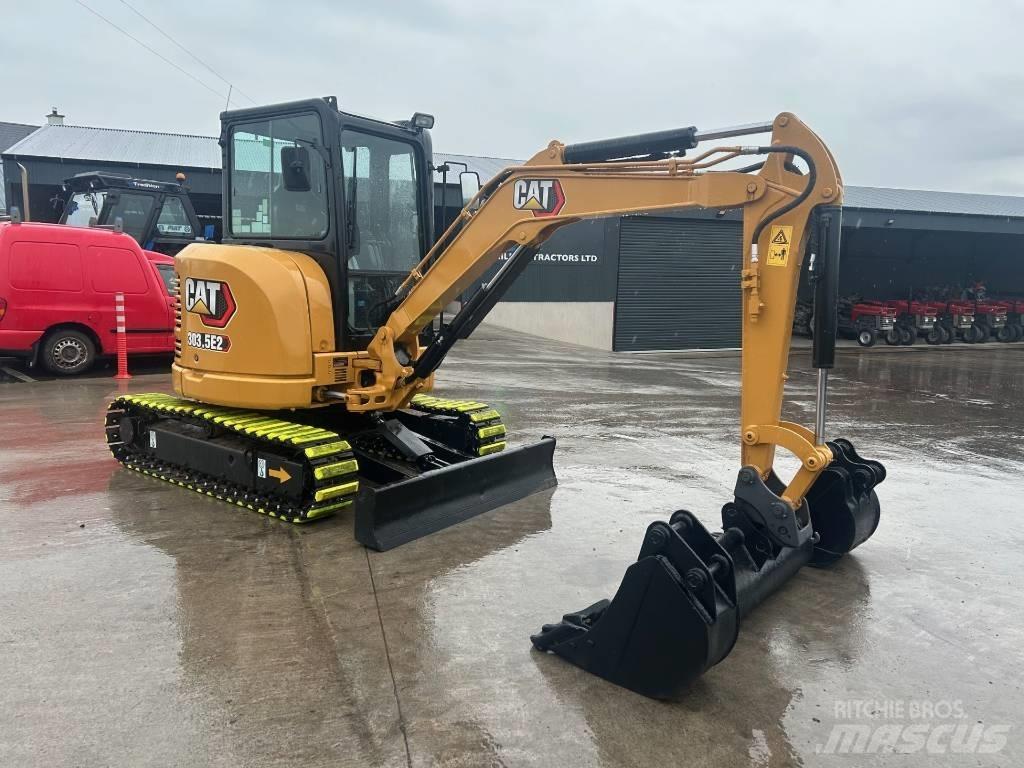 CAT 303.5 E CR Minibagger < 7t