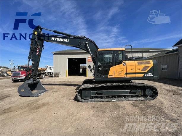 Hyundai 220lc Raupenbagger