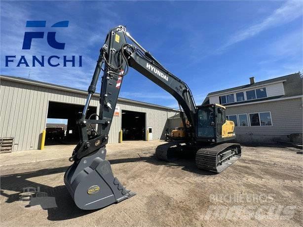 Hyundai 220lc Raupenbagger