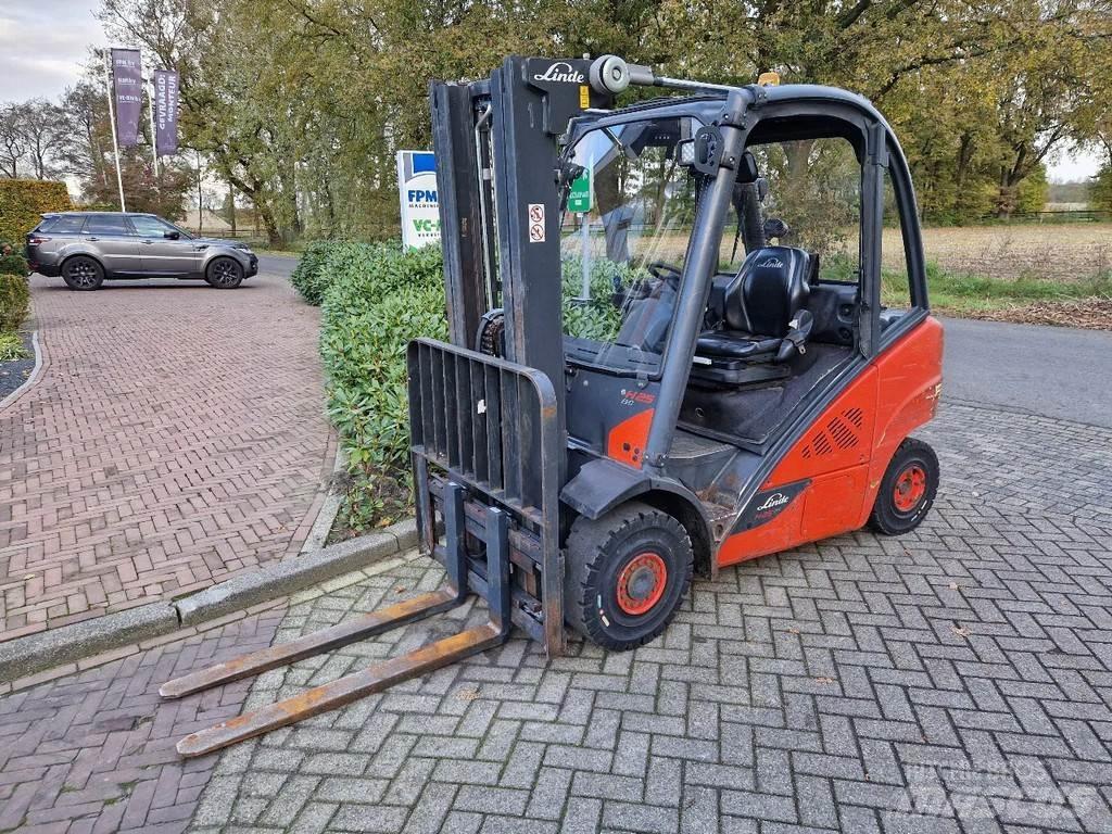 Linde H25D-02 Diesel Stapler