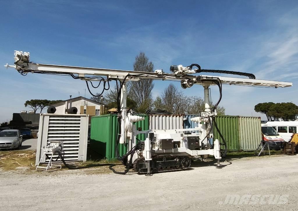 Soilmec SM 305 T Tunnelbau- und Untertagebohrungen