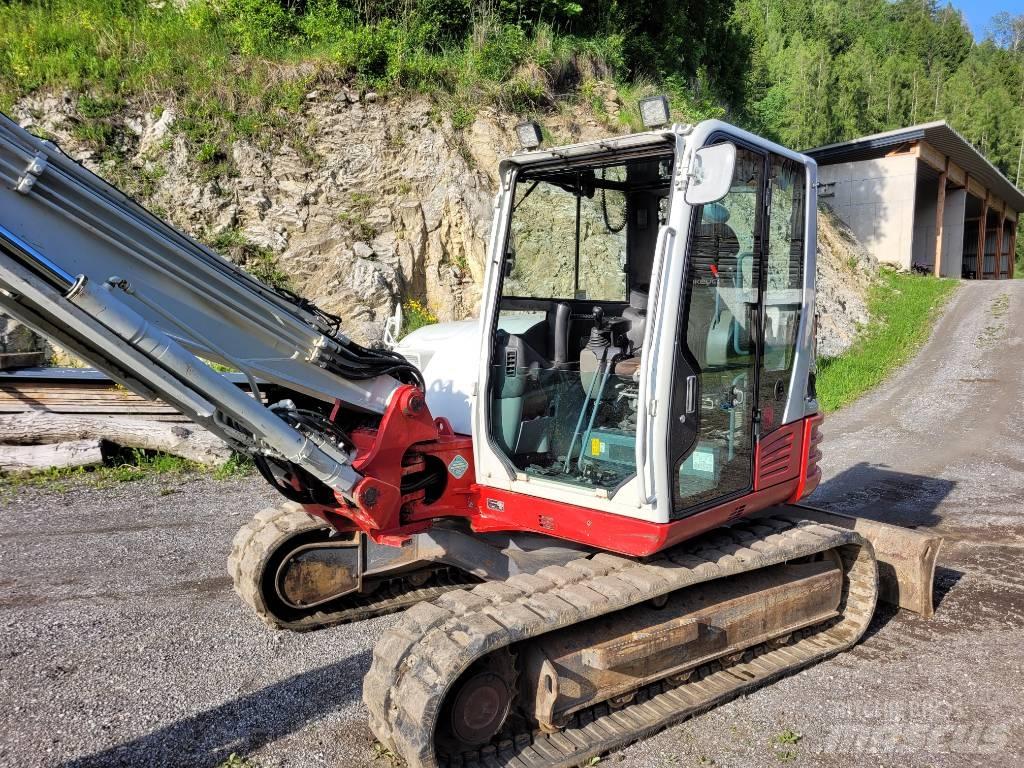 Takeuchi TB 290 Midibagger  7t - 12t