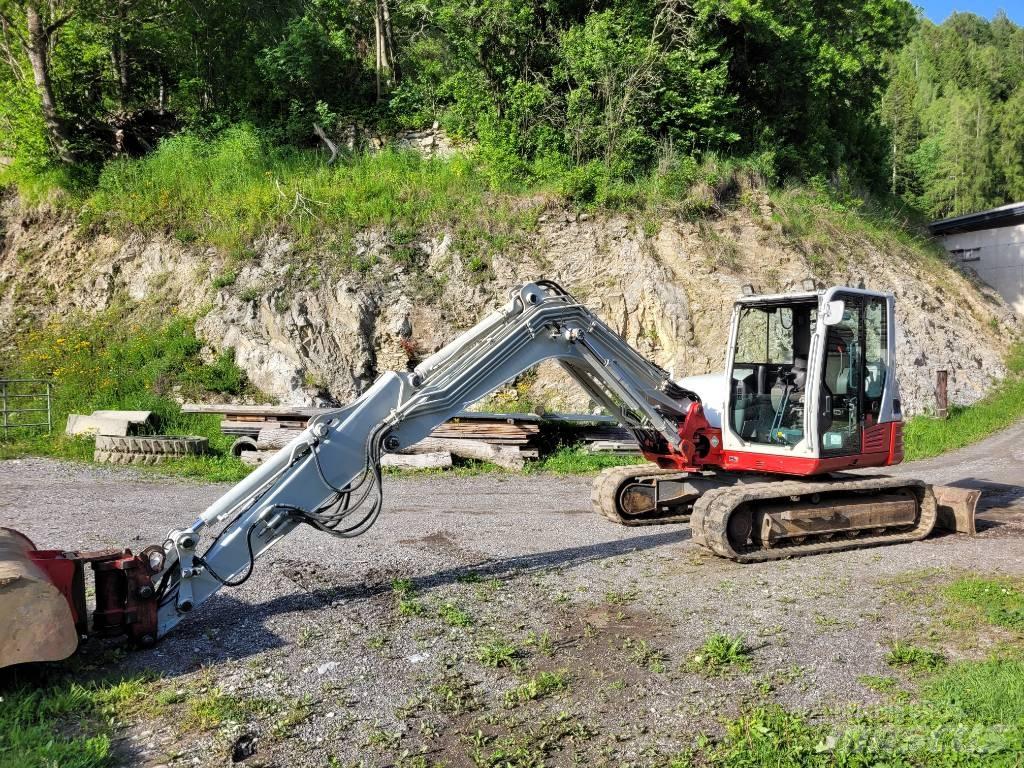 Takeuchi TB 290 Midibagger  7t - 12t