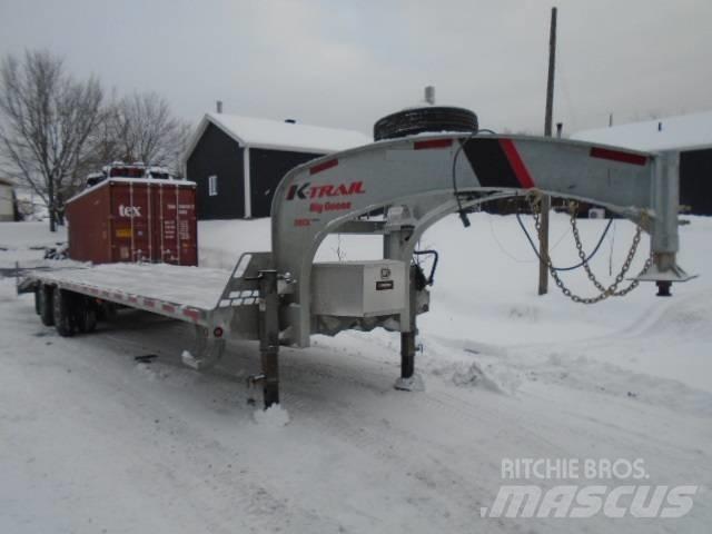 K-TRAIL GN25L Autotransport-Anhänger