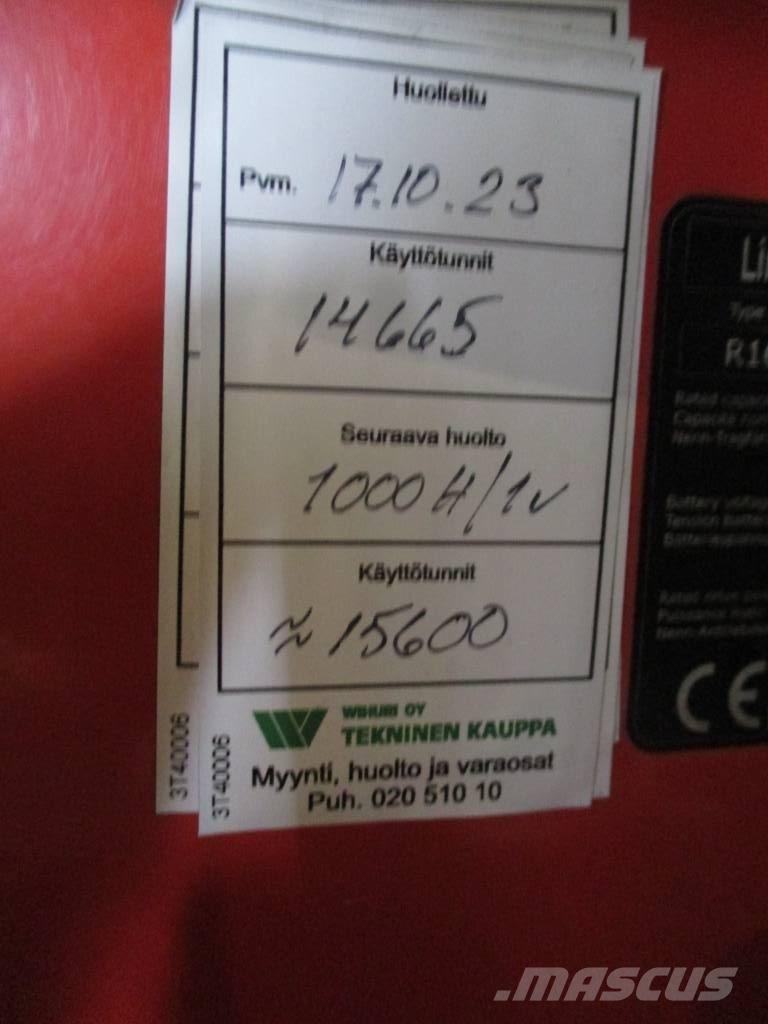 Linde R 16 HD Schubmaststapler