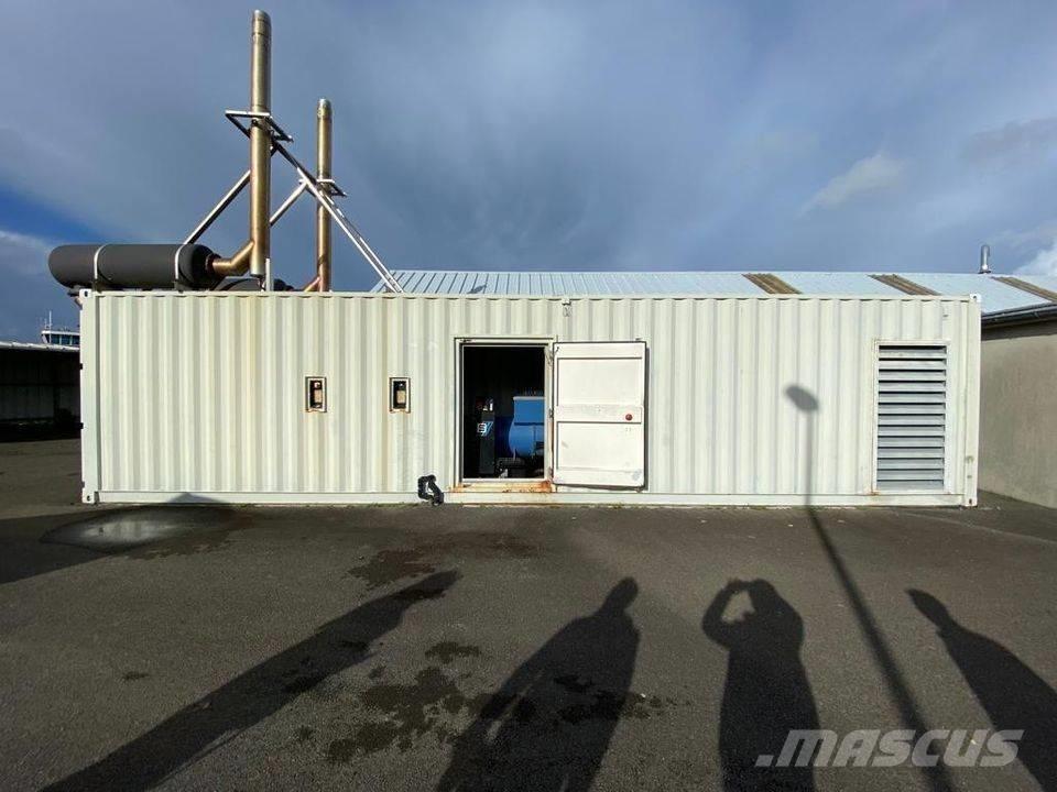 Sdmo MTU 825 KVA Diesel Generatoren
