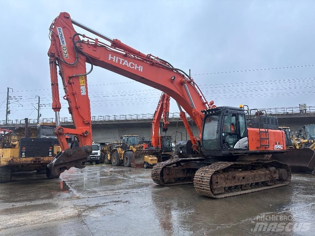 Hitachi ZX 490 LCH Raupenbagger