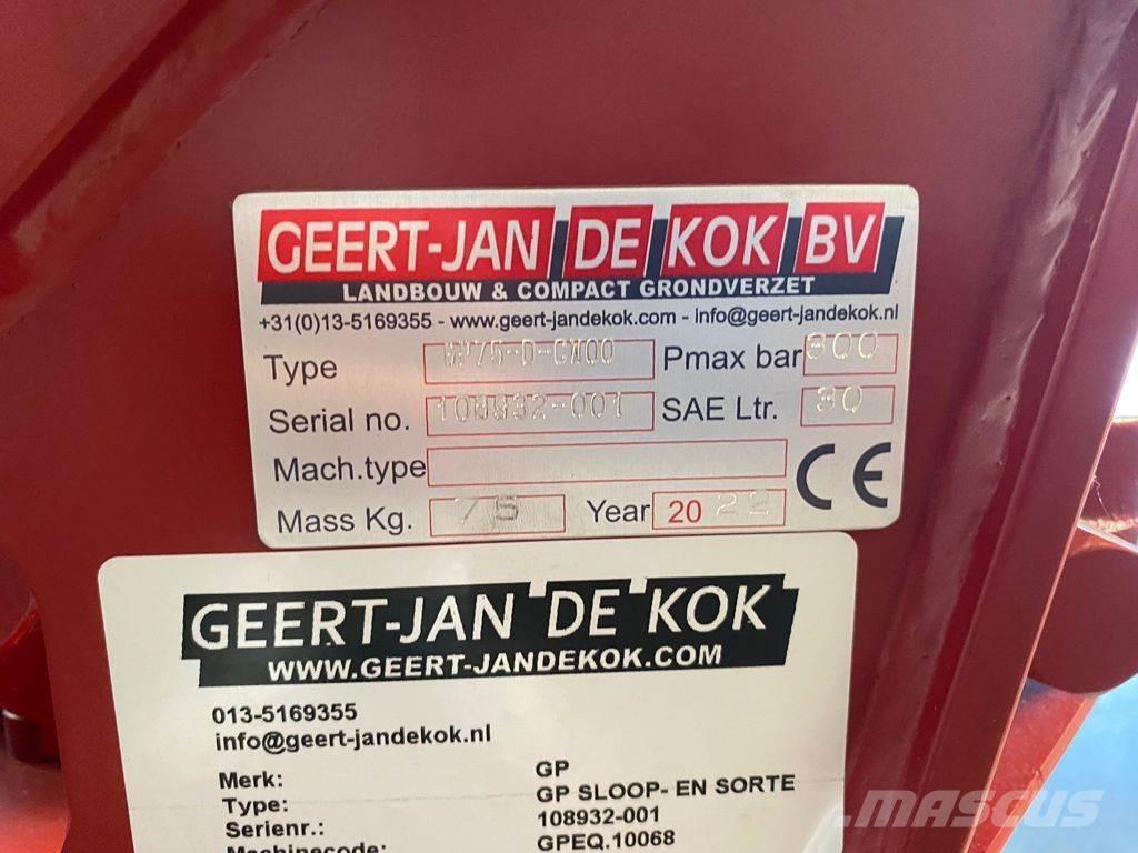 Zijtveld 75 D CW Greifer