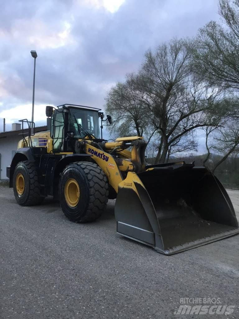 Komatsu WA 475-10E0 Radlader
