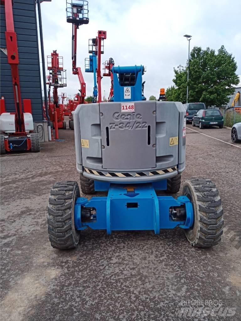 Genie Z 34/22 IC Gelenkteleskoparbeitsbühnen