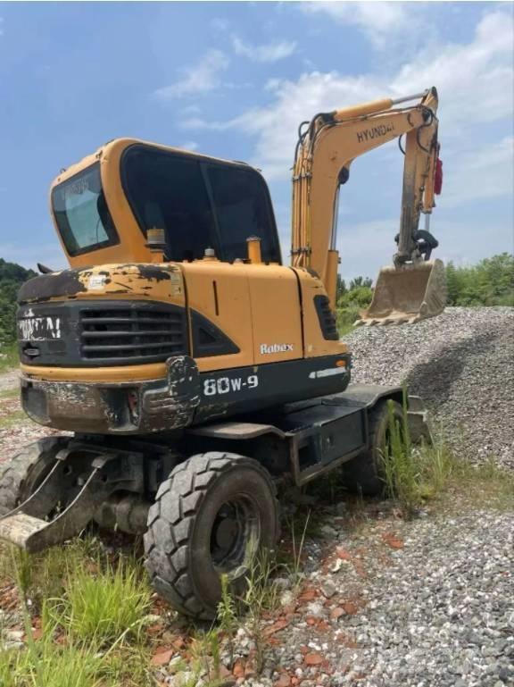 Hyundai 80W-9 Mobilbagger