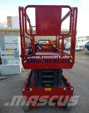 Magni ES 1012 E Scheren-Arbeitsbühnen