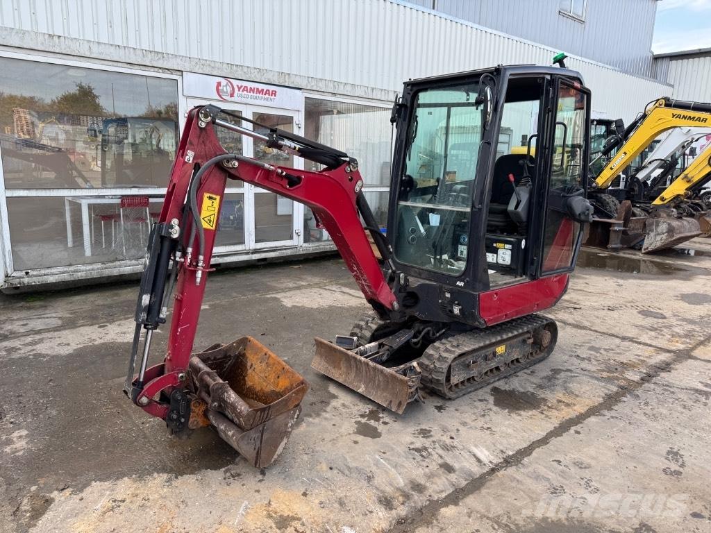 Yanmar SV17VT (23677) Minibagger < 7t