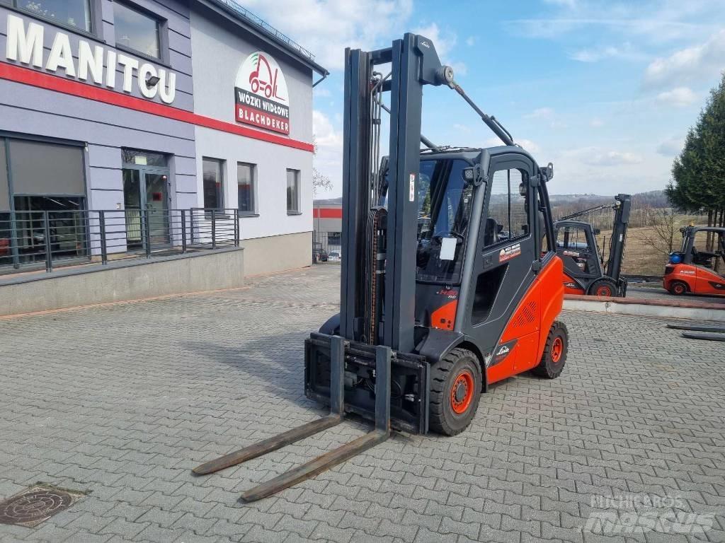 Linde H30T-02 Gas Stapler