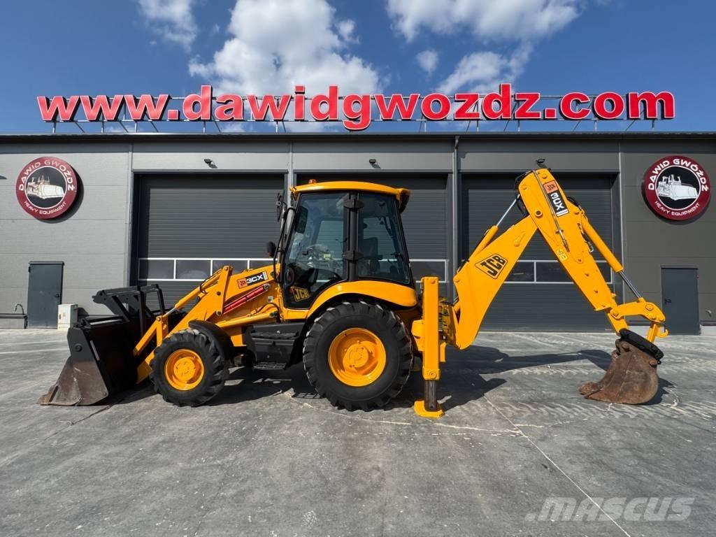 JCB 3 CX Baggerlader