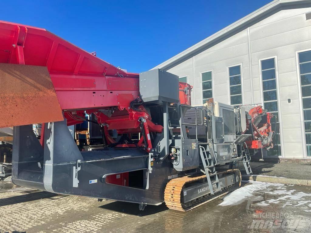 Sandvik QS331HS Mobile Brecher