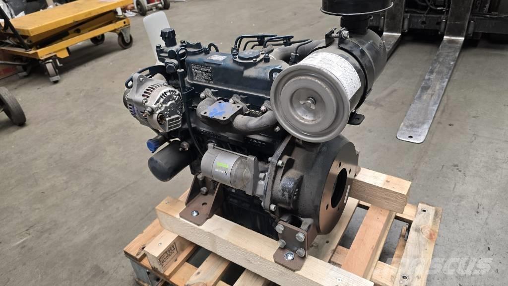 Kubota D 1105 Motoren