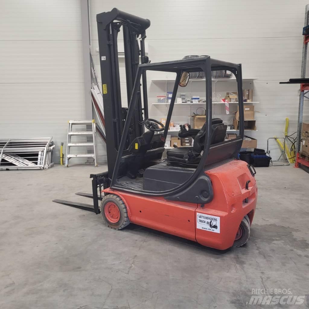 Linde E16C-02 Elektro Stapler