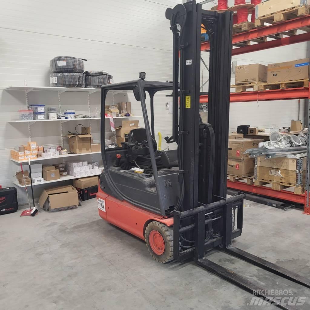 Linde E16C-02 Elektro Stapler
