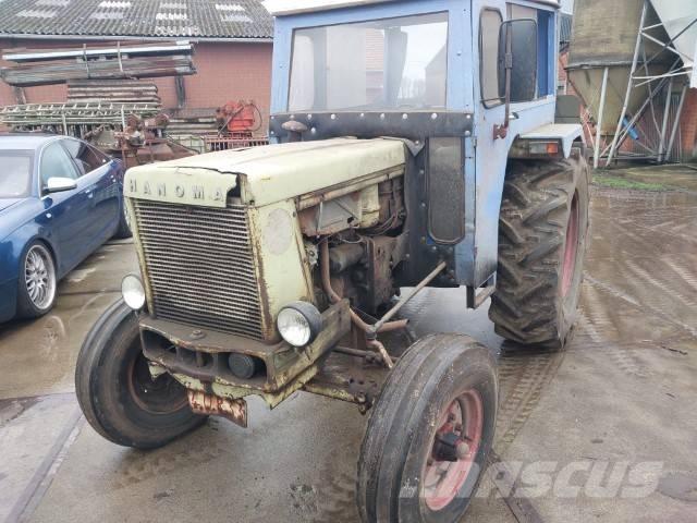 Hanomag Granit 500 Traktoren