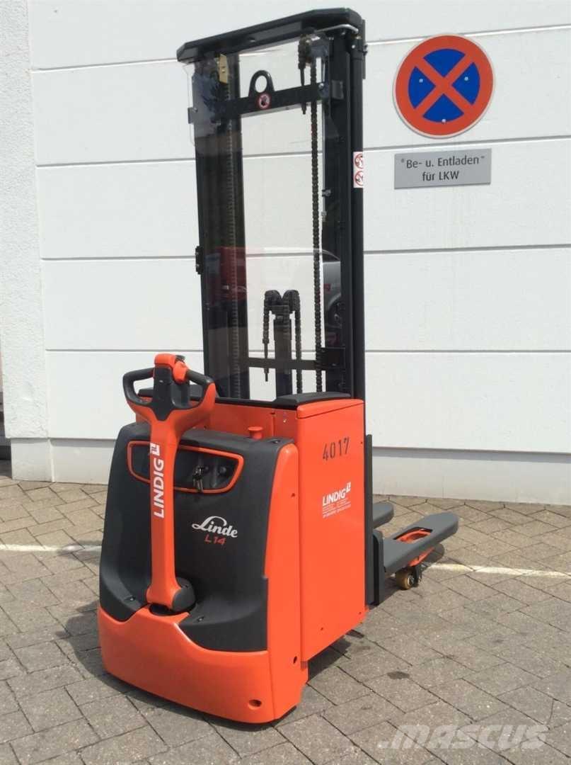 Linde L14I Selbstfahrstapler