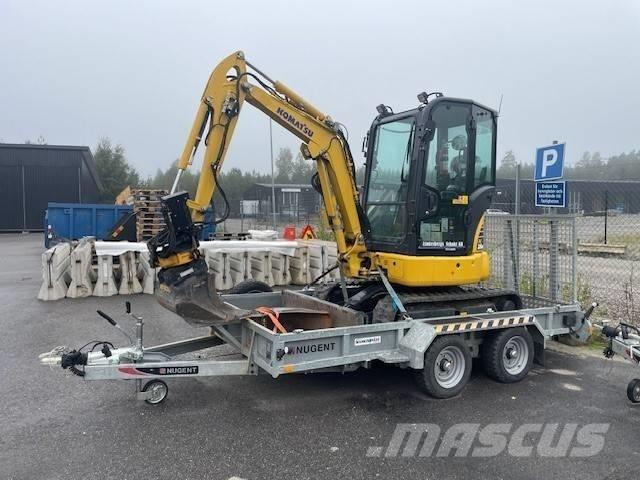 Komatsu PC 26 MR-5 Minibagger < 7t