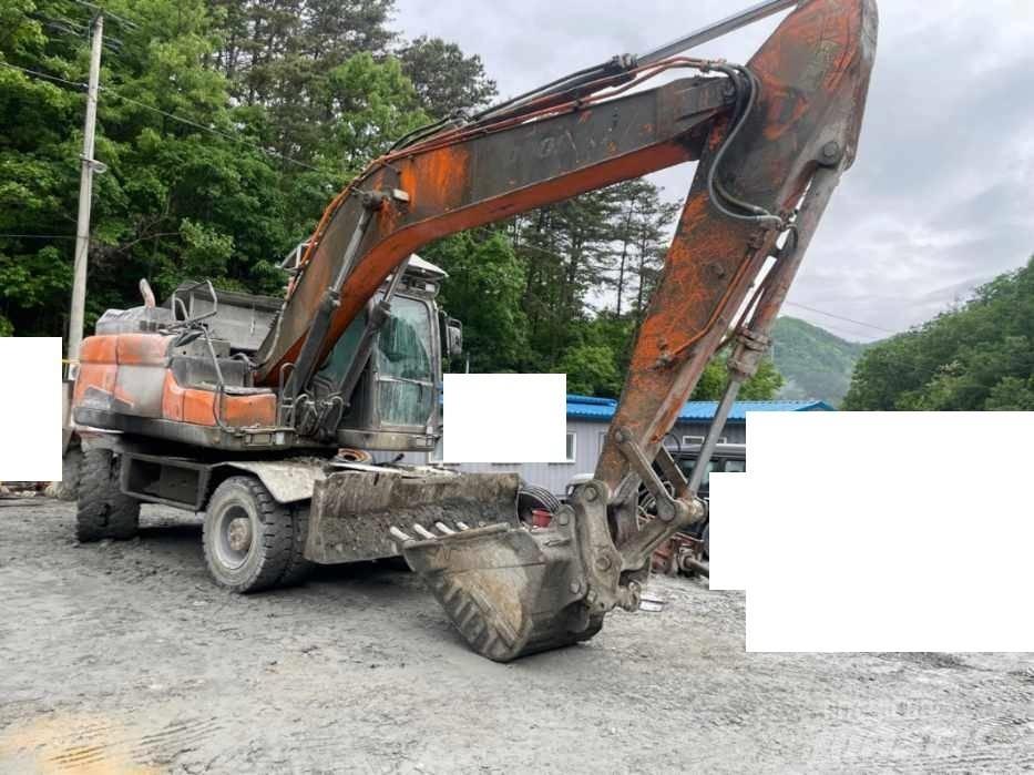 Doosan DX 210 W Mobilbagger