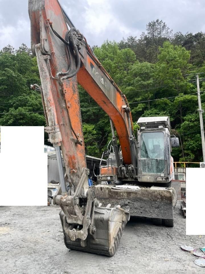 Doosan DX 210 W Mobilbagger
