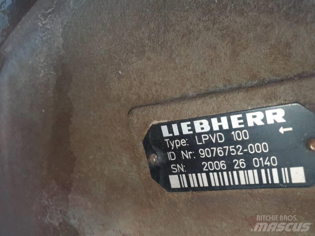 Liebherr LPVD 100 Hydraulik
