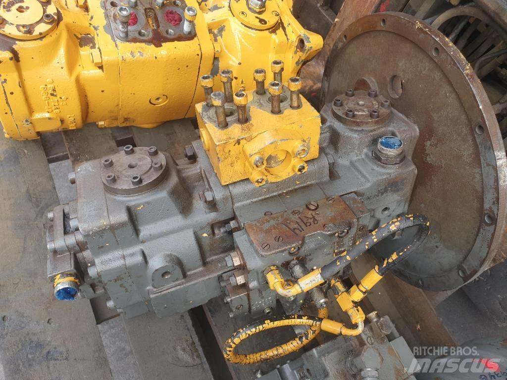 Liebherr LPVD 100 Hydraulik