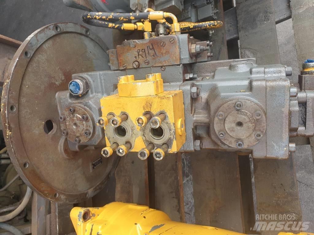 Liebherr LPVD 100 Hydraulik