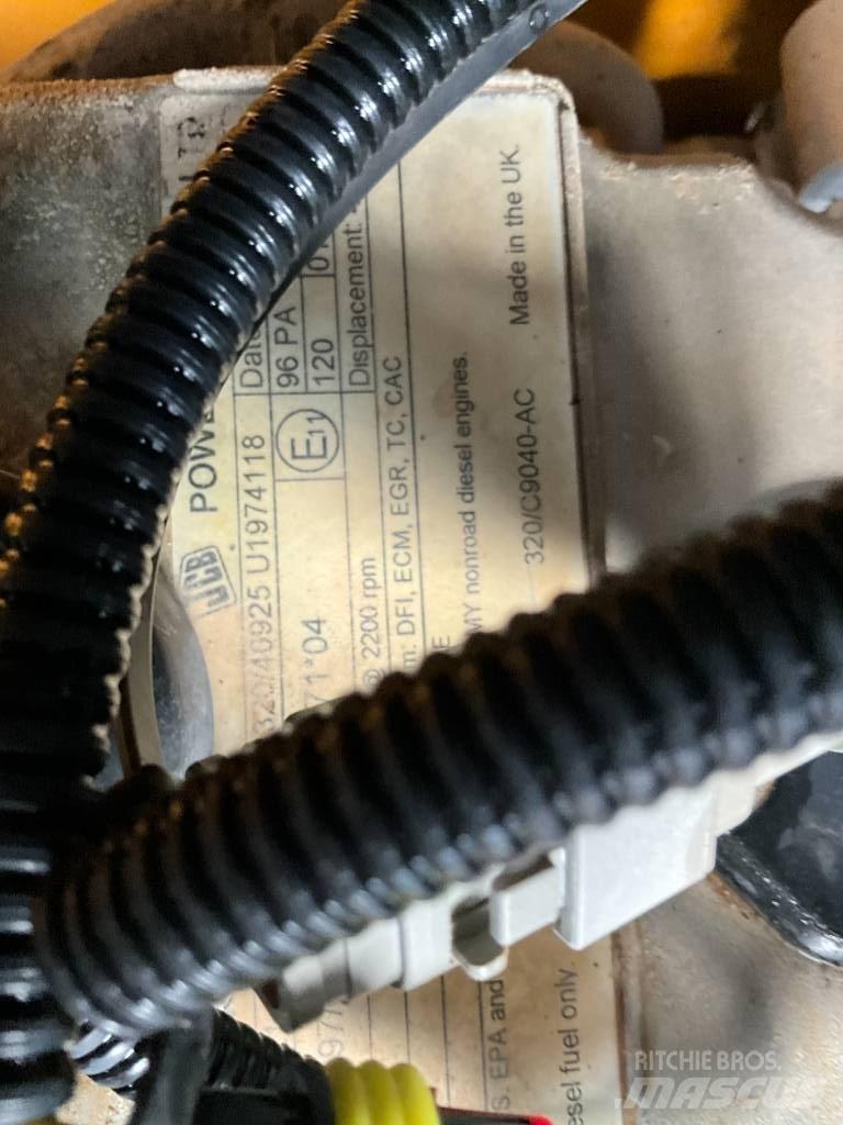 JCB 535-125 Teleskoplader