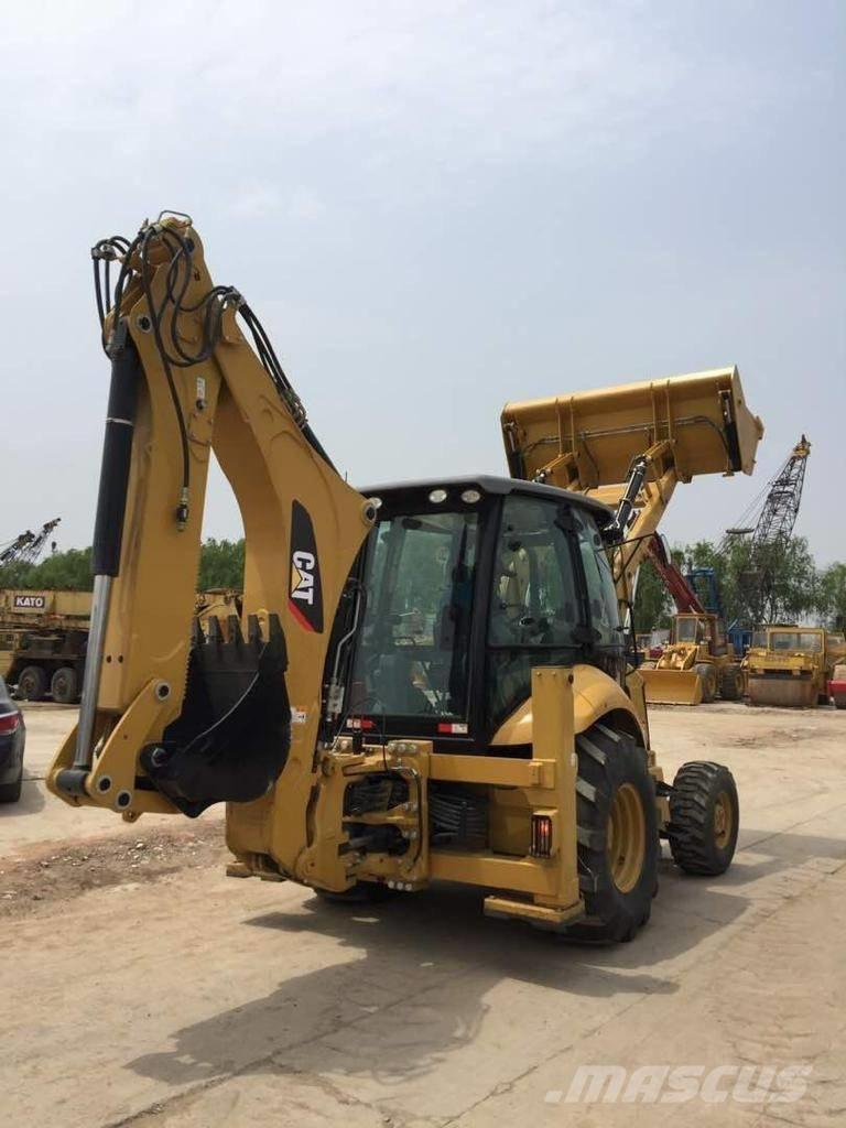 CAT 430F Baggerlader