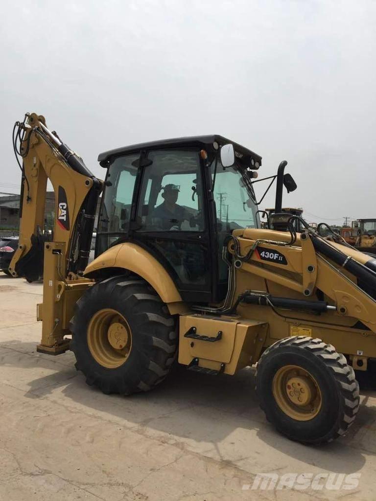 CAT 430F Baggerlader