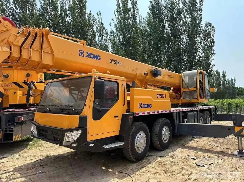XCMG 50 All-Terrain-Krane
