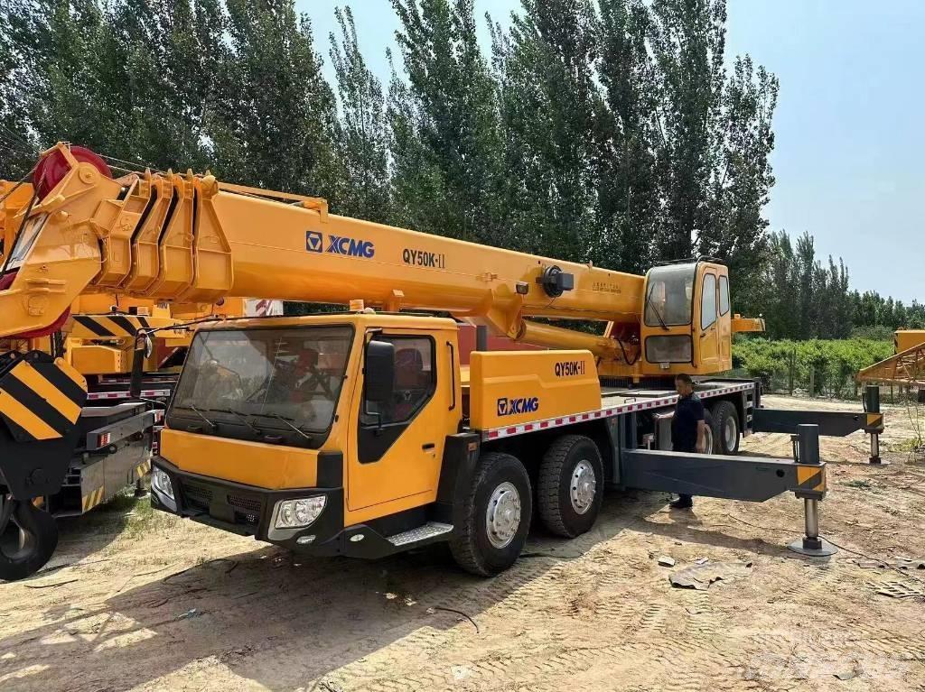 XCMG 50 All-Terrain-Krane