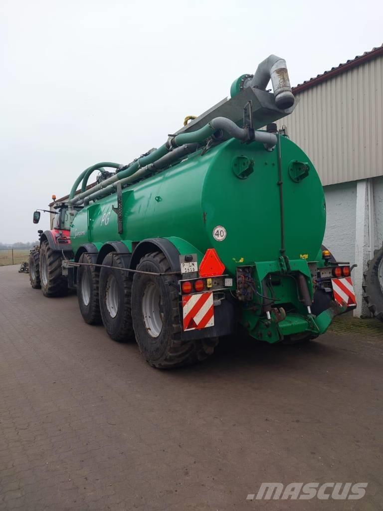 Samson PG 25 Gülletankwagen