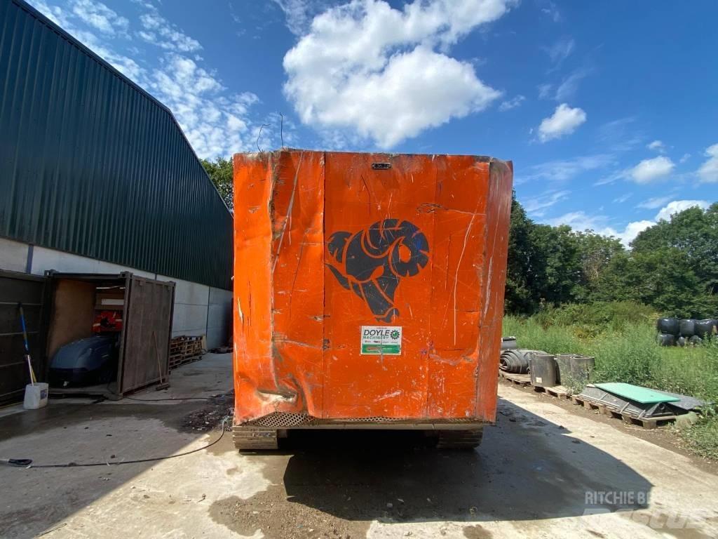 Arjes VZ850DK Schredder