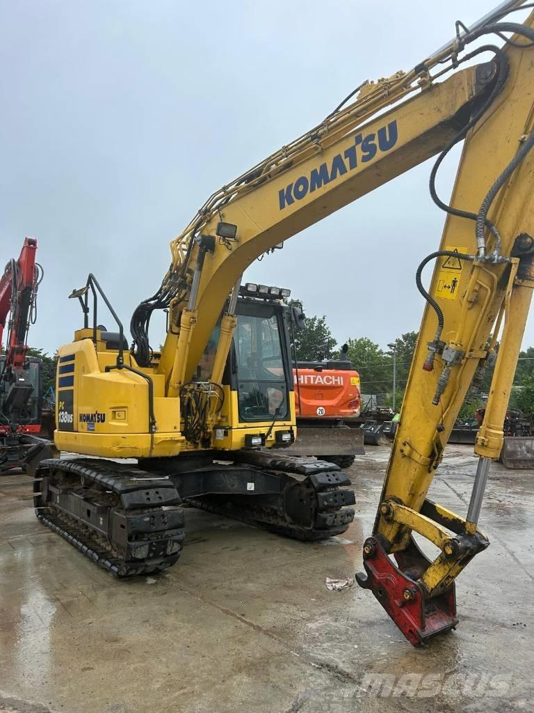 Komatsu PC 138 US-11 Raupenbagger