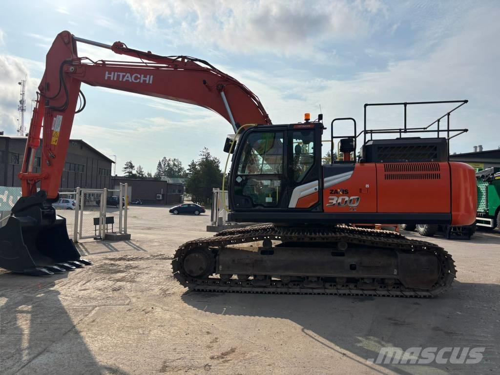 Hitachi ZX 300 LC-7 Raupenbagger