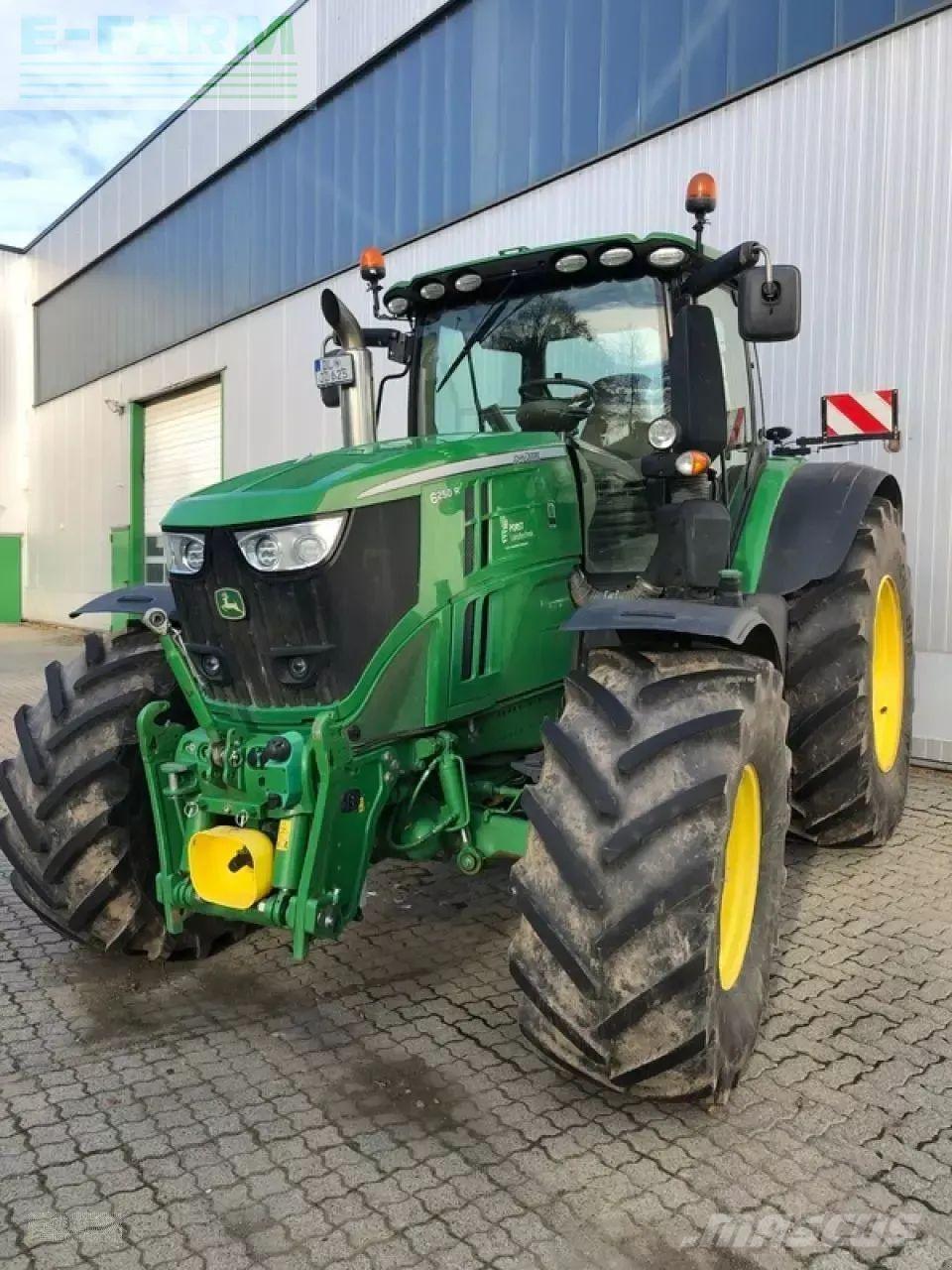 John Deere 6250r Traktoren