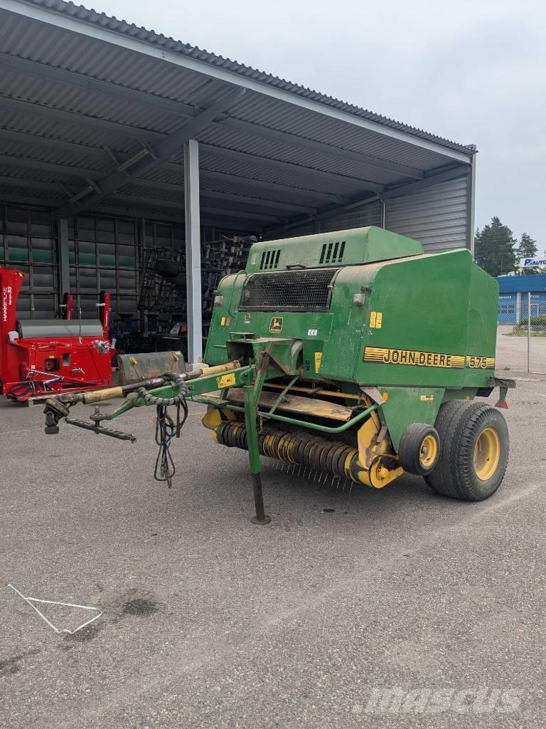 John Deere 575 Rundballenpressen