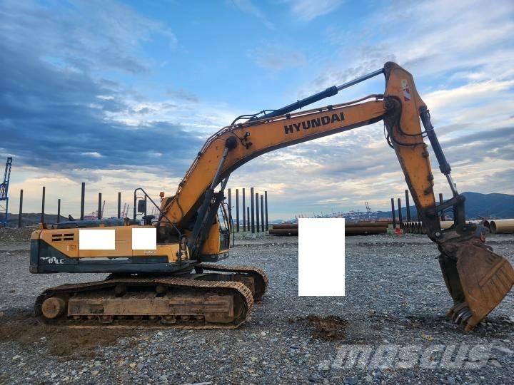 Hyundai Robex 300 LC Raupenbagger