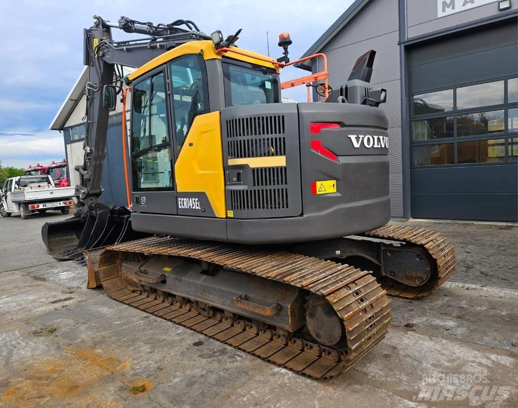 Volvo ECR 145 EL Raupenbagger