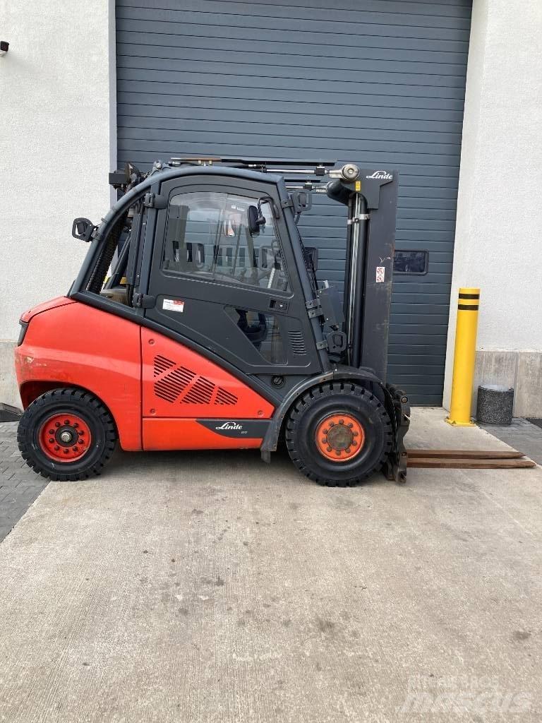 Linde H50D/394 Diesel Stapler