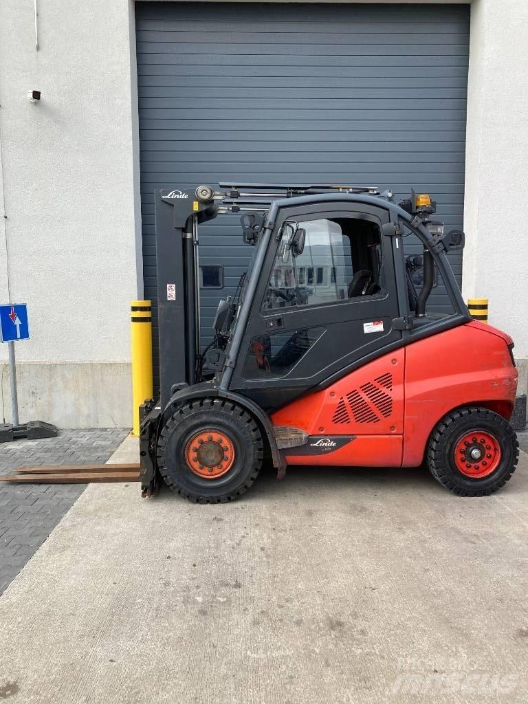 Linde H50D/394 Diesel Stapler